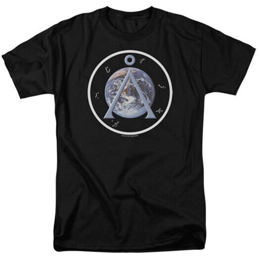 Stargate SG-1 TV Series Project Limited Special Price UNWORN T-Shirt Max 58% OFF Earth Logo NEW
