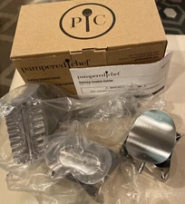 Pampered Chef #1442 Rolling Cookie Cutter New Accessories Heart Circle Square