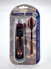 Halex 20 Grams Copper 200 Poly Shafts, Copper Barrels, Steel Tip Darts Set
