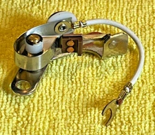 Doduco-German Ignition Points for 68-71 Fiat 850 66-71 124 (Marelli distributor)