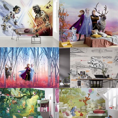 Disney Prinzessin Winnie König der Löwen Star Wars Fototapete Kinderzimmer Fototapete