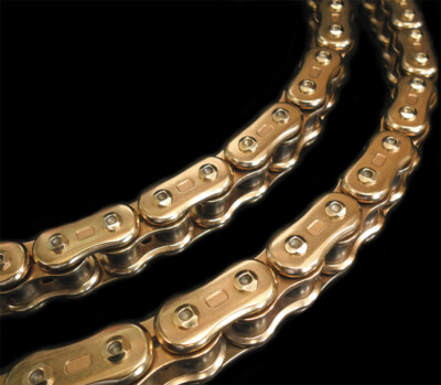 EK 2004 450 SM-S 4-Stroke KTM CHAIN MXR 3D QX2 X-RING 520-120L GLD 520MXR3D-120G