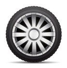 Set of 15" Wheel Trims Covers to fit Mercedes Citan + centre badges