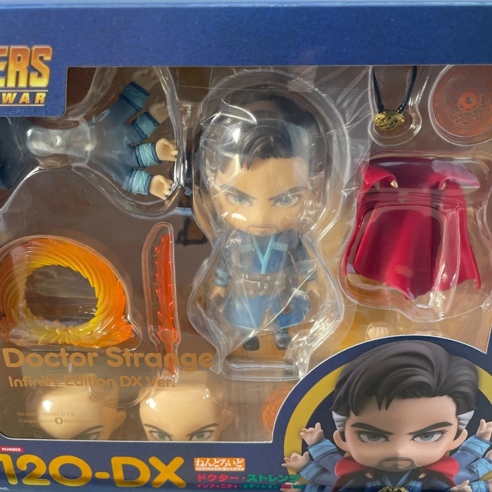 Nendoroid Avengers Infinity War Doctor Strange Infinity Edition DX Ver. Figure Foto 2 de 4