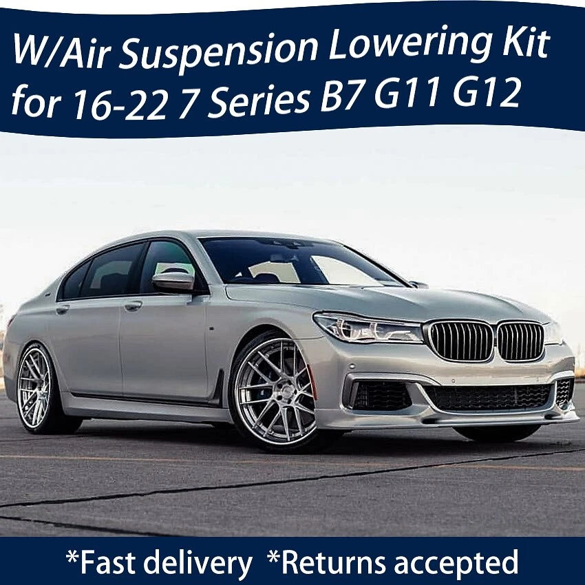 💥for BMW 7 SERIES Alpina B7 G11 G12 AIR SUSPENSION LOWERING KIT LINKAGES LINKS Foto 4 de 4