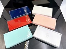 Nintendo DS Lite Console GBA Region Free Used RANK A/B w/ Charger Tested 