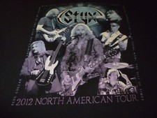 Styx Tour Shirt ( Used Size L ) Very Good Condition!!!