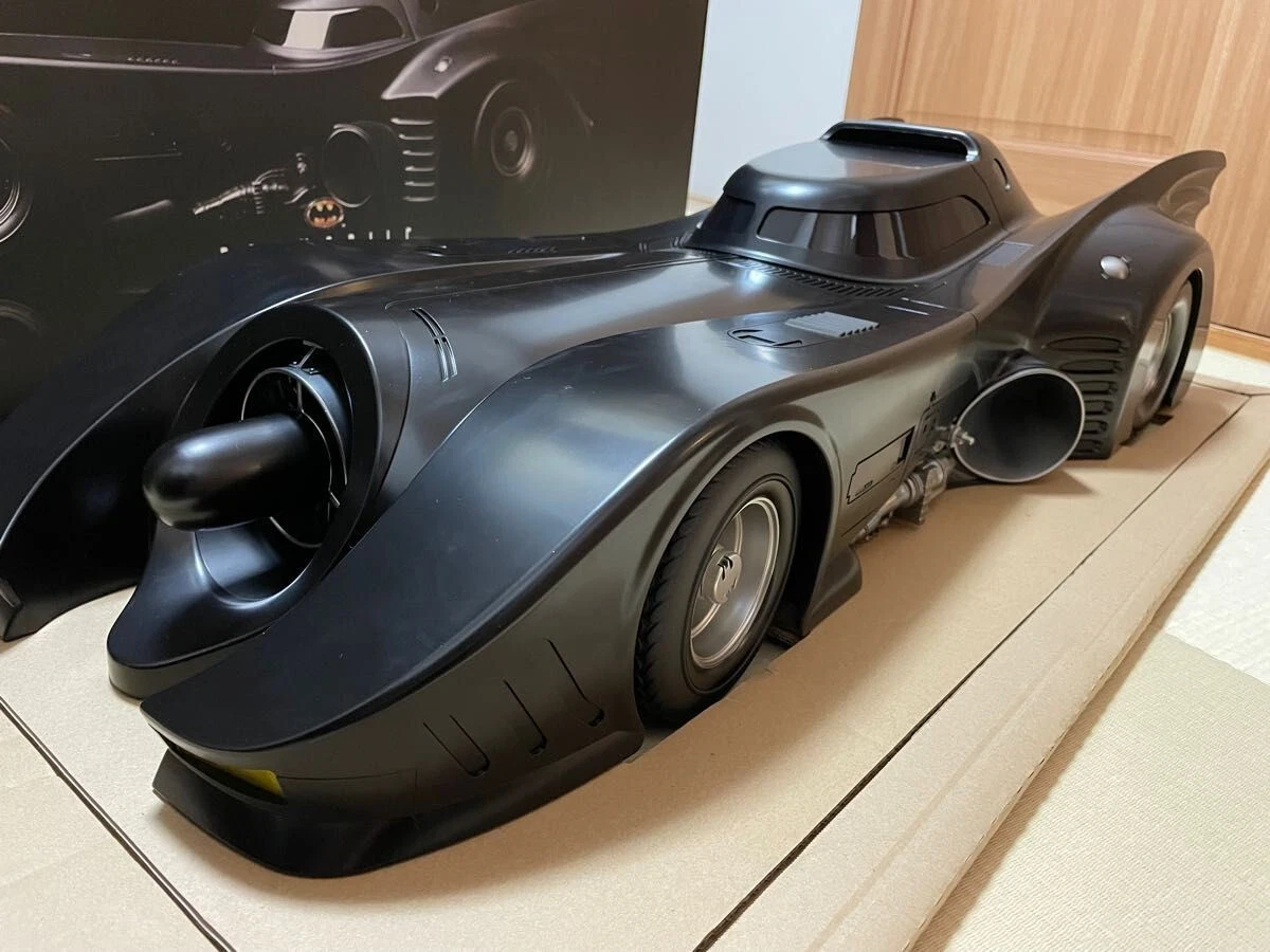 1989 Batmobile From First Two “Batman” Movie up for Sale - The Car