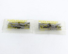 Lot of 100 Allen Bradley RCR05G6R8JS Carbon Composition Resistors 6.8 Ohms