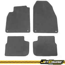 For 03-11 Saab 9-3 Auto Floor Mats Liner Front Rear Nylon Carpets Gray 4PCS