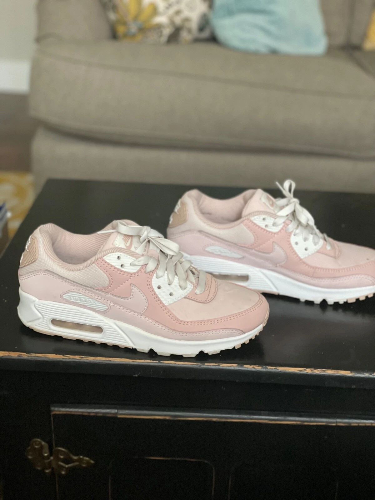 Taglia 8 5 Nike Air Max 90 Barely Rose W
