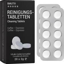 20x Reinigungstabletten Kaffeevollautomaten f...
