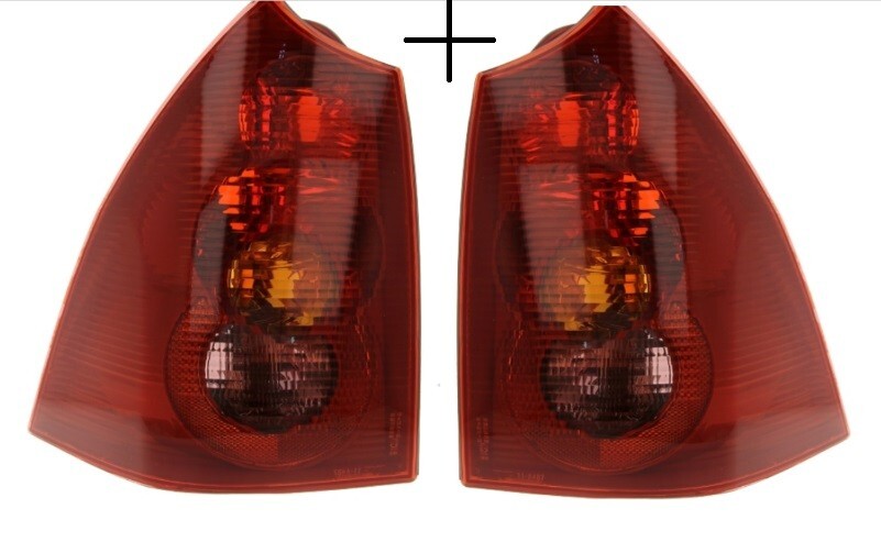 Feu arriere gauche droite Peugeot 307 Break optique arriere rouge