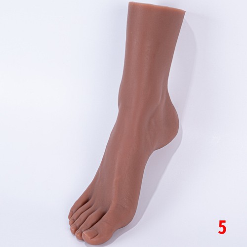 Silikon Fuß sechs Farben Fußzehen fixierbar Display Modell 22,5 cm weiblich - Bild 17 von 18