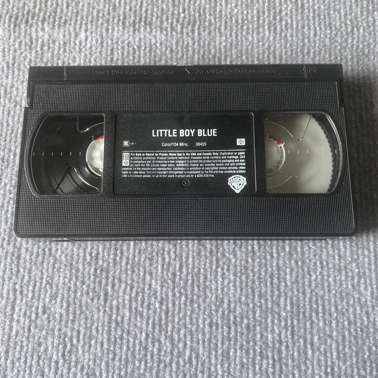 Little Boy Blue VHS Ryan Phillippe Nastassja Kinski Free Ship D40 eBay