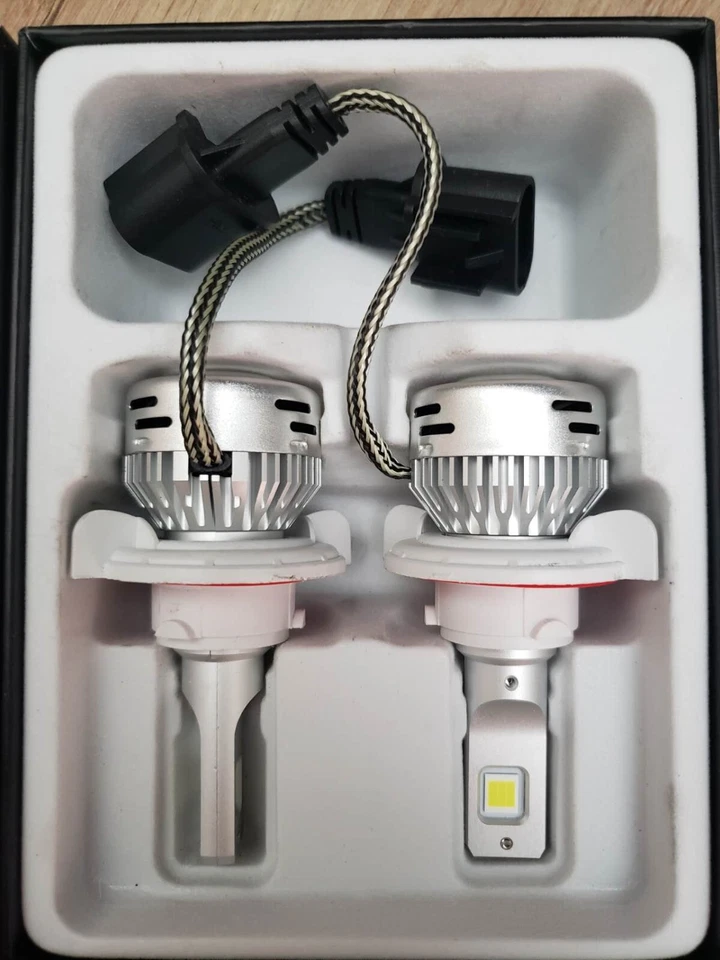 Lasfit H13 LED Headlight Hi-Lo Beam ($49.99 on Amazon!) - Image 3 of 4