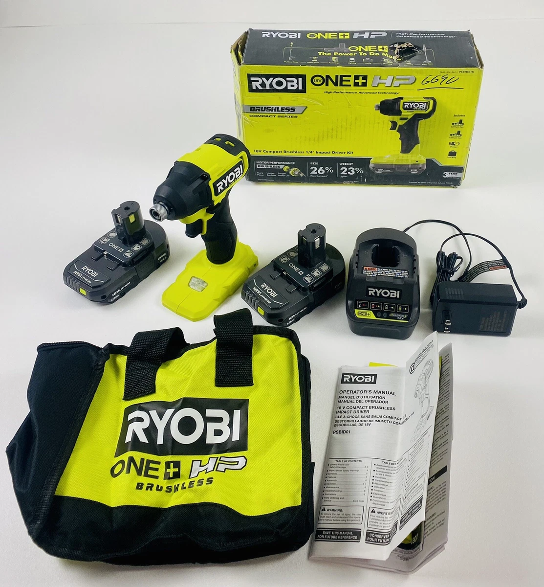 Ryobi psbid01k cheap