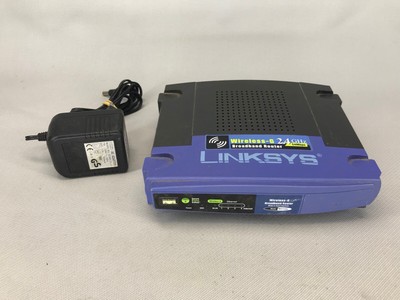Routeur Linksys wireless-g - Accessoires informatique