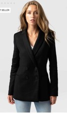 Saint And Sofia Cambridge Blazer Navy Size 18 Rrp £229