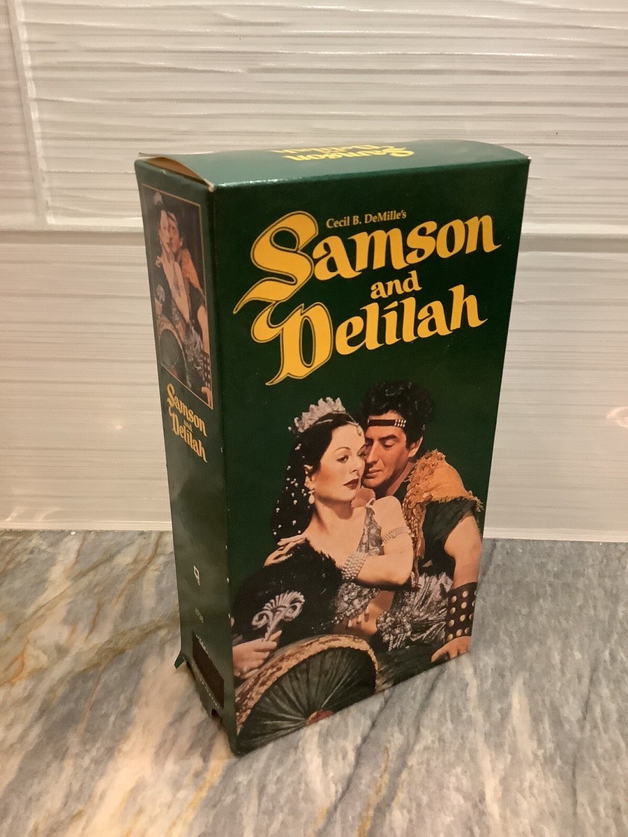Samson And Delilah VHS Box Set | eBay 
