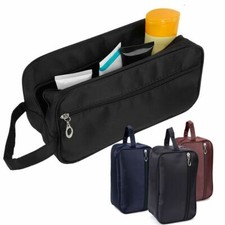 Men Women Travel Toiletry Bag Portable Cosmetics Makeup Shaving Organizer