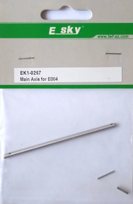 Sky EK1-0267 000237 Main Axis für E004 E-Sky ESKY RC Heli Modell Parts
