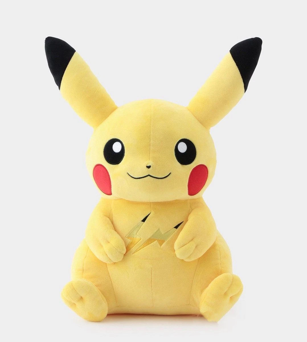 Fragment x Pokémon Thunderbolt Project Pikachu Plush | eBay