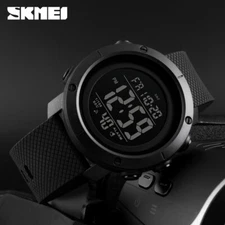 SKMEI Watch Mens/Womens Watches Waterproof Sport Outdoor LED Digital Wristwatch