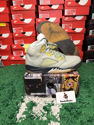 Nike Air Jordan 5 Retro Jade Horizon Size 9.5 Men s DC7501-300 IN HAND