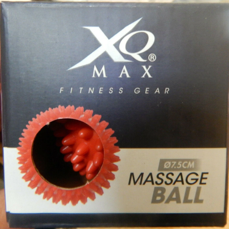 Massage Ball Noppenball 7.5 cm rot Massage-Kugel - Bild 1 von 1