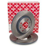 Febi Bremsscheiben Ø 266Mm FüR Citroen Berlingo C2 C3 I Peugeot Partner Vorne