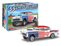 Revell 1955 Chevy® Bel Air® Street Machine 2N1 Modellbausatz 1:24 Neu