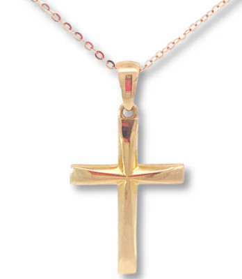14k feiner Schmuck Anhänger religiös