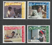 Netherlands Antilles 1968 year mint stamps MNH (**) Michel# 194-197