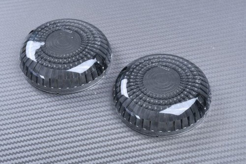 Caches Clignotants Arrière Fumés/noirs Pour Suzuki GSXR 1100 1992-1998 - Neufs