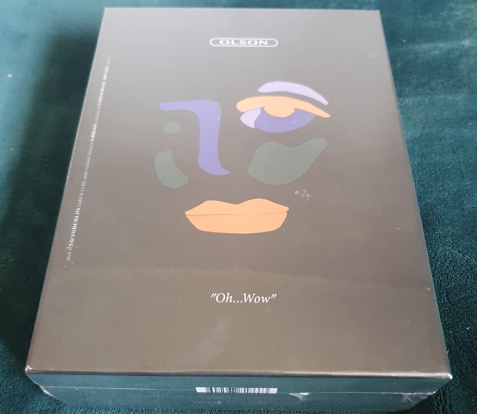 Olson - Oh Wow (Limited Fanbox Edition) (New + Sealed) L003