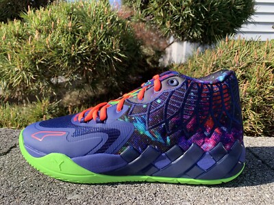 Puma MB.01 LaMelo Ball ''Galaxy'' 376677-07 Men s Size 10