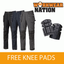 Dickies Eisenhower Extreme Trousers - FREE KNEE PADS Ogólnopolska bezpłatna, limitowana wyprzedaż