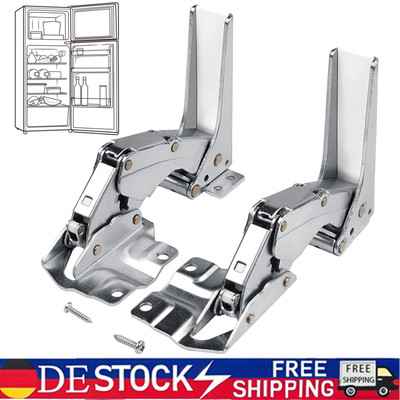 2stk für BOSCH SIEMENS Miele Scharnier Türscharnier Kühlschrank Hettich 00481147