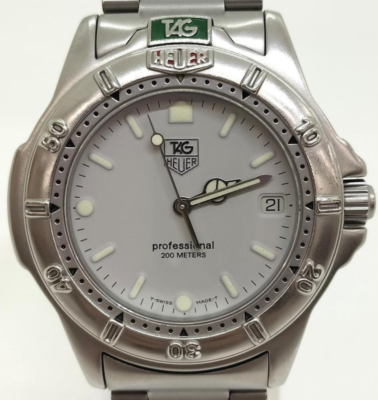 Tag Heuer Professional 999.706A Quartz Men's Watch Swiss Made