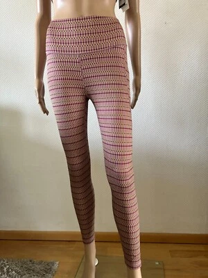 ✨️ adidas Damen Sport YOGA Studio AOP TGT Leggings HY2803 mehrfarbig Gr. S Neu - Bild 1 von 4