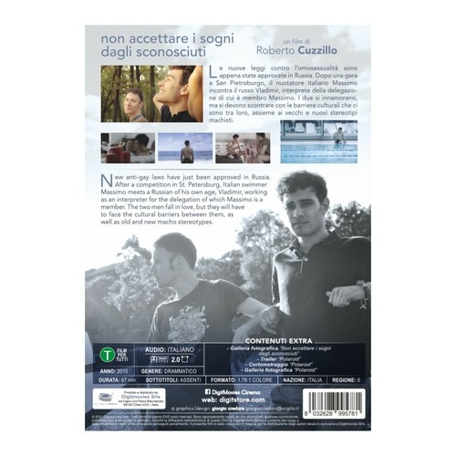Non accettare i sogni dagli sconosciuti (HM062 - DVD) - Foto 2 di 2