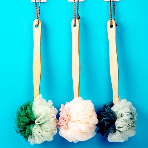 3pcs Bath Sponges Bathing Bathroom Spa Washing Shower Loofah Brush - Bild 4 von 12