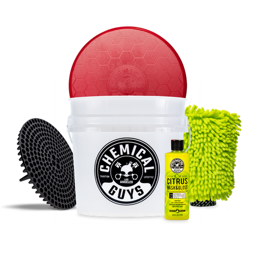 Chemical Guys HOL133 Best Detailing Bucket Kit (5 Items) eBay