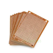 10pcs 50mm*70mm DIY Soldering Prototype Copper PCB Printed Circuit Board #2