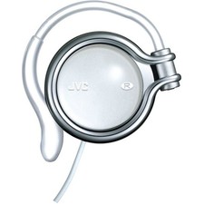 JVC HP-AL102-W Pearl White Open On-Ear Headphones Ear Hanging
