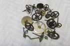 ANTIQUE EUROPEAN CLOCK GEARS — photo 2