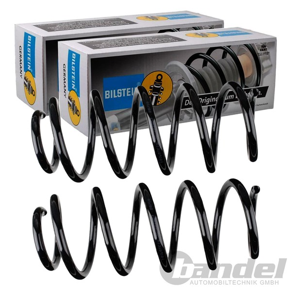 2X Bilstein Fahrwerksfedern Vorne Passend FÜR Chevrolet Captiva Opel Antara |-image