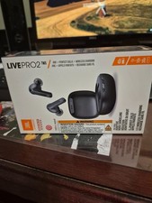 JBL Lifestyle Live Pro Plus Wireless In-Ear Earphones - Black