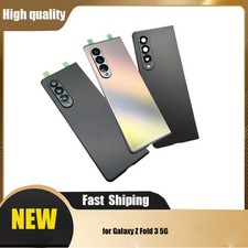 for Samsung Z Fold 3 5G Rear Glass Back Cover Replacement - Scratch-Resistant